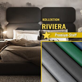 Wandpolster Klassik Plus RIVIERA