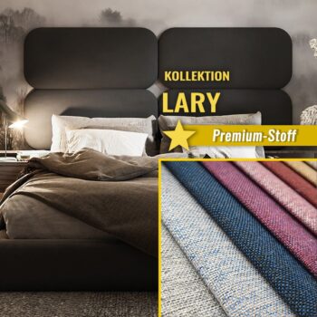 Wandpolster Klassik Plus LARY