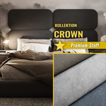 Wandpolster Klassik Plus CROWN