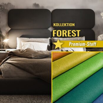 Wandpolster Klassik Plus FOREST