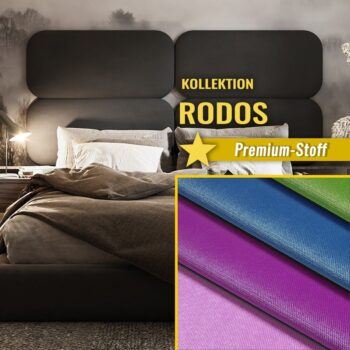 Wandpolster Klassik Plus RODOS