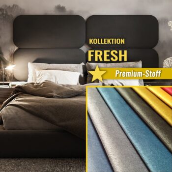 Wandpolster Klassik Plus FRESH