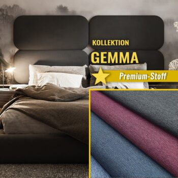 Wandpolster Klassik Plus GEMMA