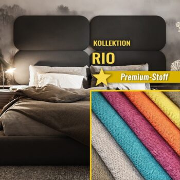 Wandpolster Klassik Plus RIO