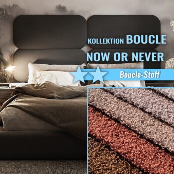 Wandpolster Klassik Plus NOW OR NEVER