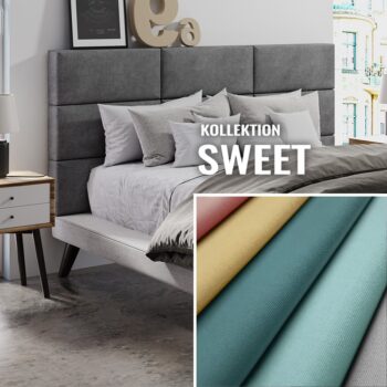 Wandpolster Box SWEET