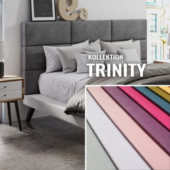 Wandpolster Box TRINITY