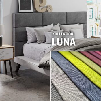 Wandpolster Box LUNA