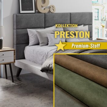 Wandpolster Box PRESTON