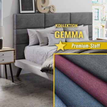 Wandpolster Box GEMMA