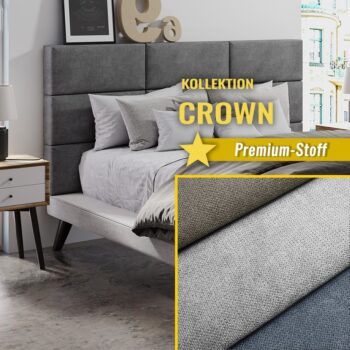 Wandpolster Box CROWN