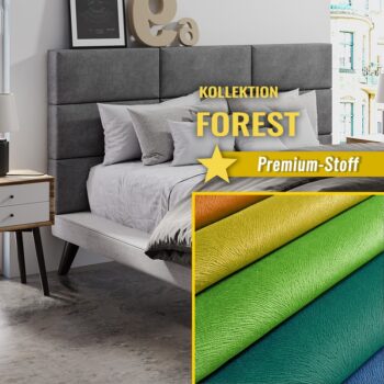 Wandpolster Box FOREST