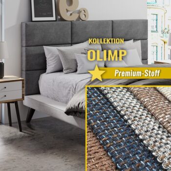 Wandpolster Box OLIMP