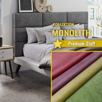 Wandpolster Box MONOLITH