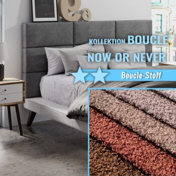 Wandpolster Box NOW OR NEVER