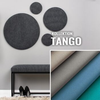 Wandpolster Kreise TANGO