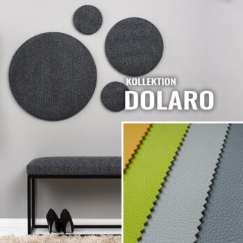 Wandpolster Kreise DOLARO