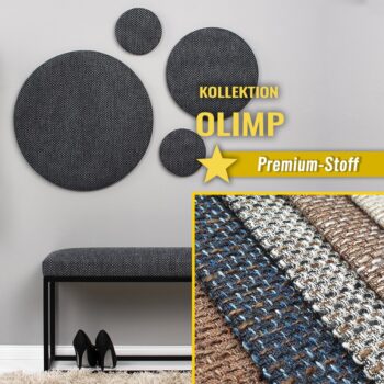 Wandpolster Kreise OLIMP