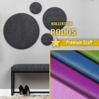 Wandpolster Kreise RODOS