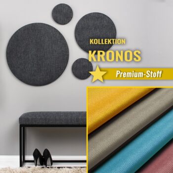 Wandpolster Kreise KRONOS