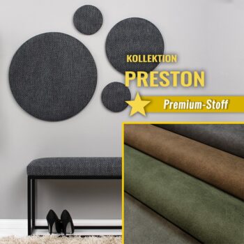 Wandpolster Kreise PRESTON