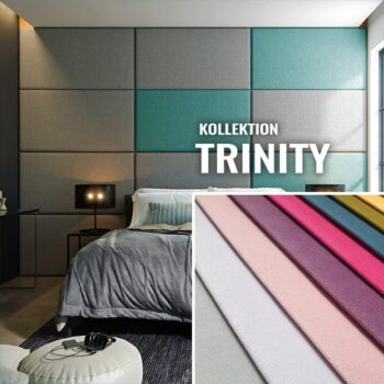 Wandpolster Klassik XL TRINITY