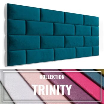 Wandpolster Set D4 TRINITY