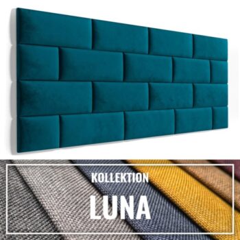 Wandpolster Set D4 LUNA
