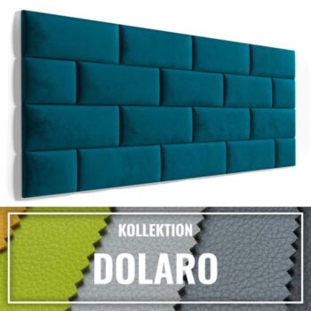 Wandpolster Set D4 DOLARO