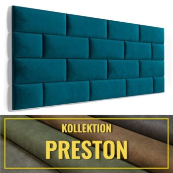 Wandpolster Set D4 PRESTON