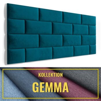 Wandpolster Set D4 GEMMA