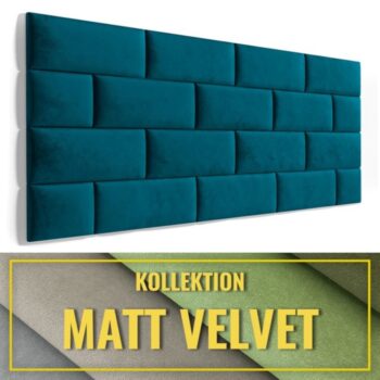 Wandpolster Set D4 MATT VELVET