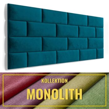 Wandpolster Set D4 MONOLITH