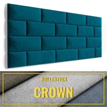 Wandpolster Set D4 CROWN