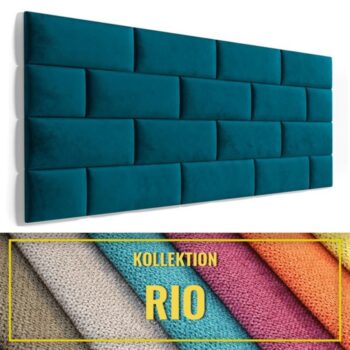 Wandpolster Set D4 RIO