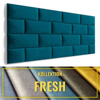 Wandpolster Set D4 FRESH