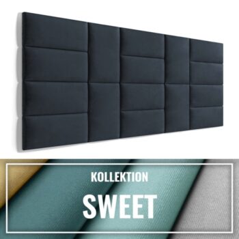 Wandpolster Set D5 SWEET