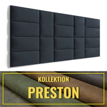 Wandpolster Set D5 PRESTON