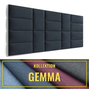 Wandpolster Set D5 GEMMA