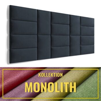 Wandpolster Set D5 MONOLITH