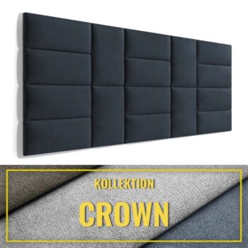 Wandpolster Set D5 CROWN