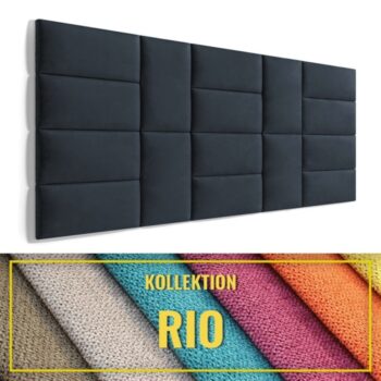 Wandpolster Set D5 RIO