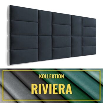 Wandpolster Set D5 RIVIERA