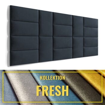 Wandpolster Set D5 FRESH