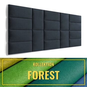 Wandpolster Set D5 FOREST