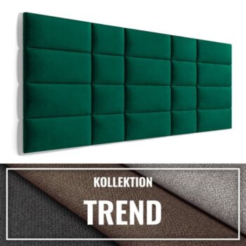 Wandpolster Set D6 TREND