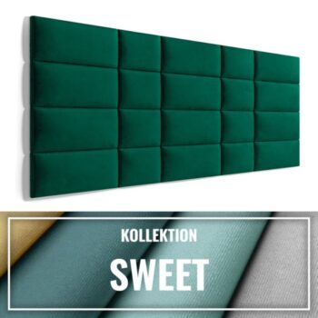 Wandpolster Set D6 SWEET