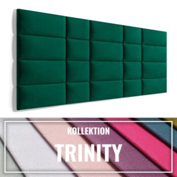 Wandpolster Set D6 TRINITY