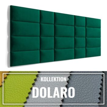 Wandpolster Set D6 DOLARO