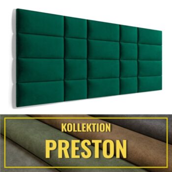 Wandpolster Set D6 PRESTON